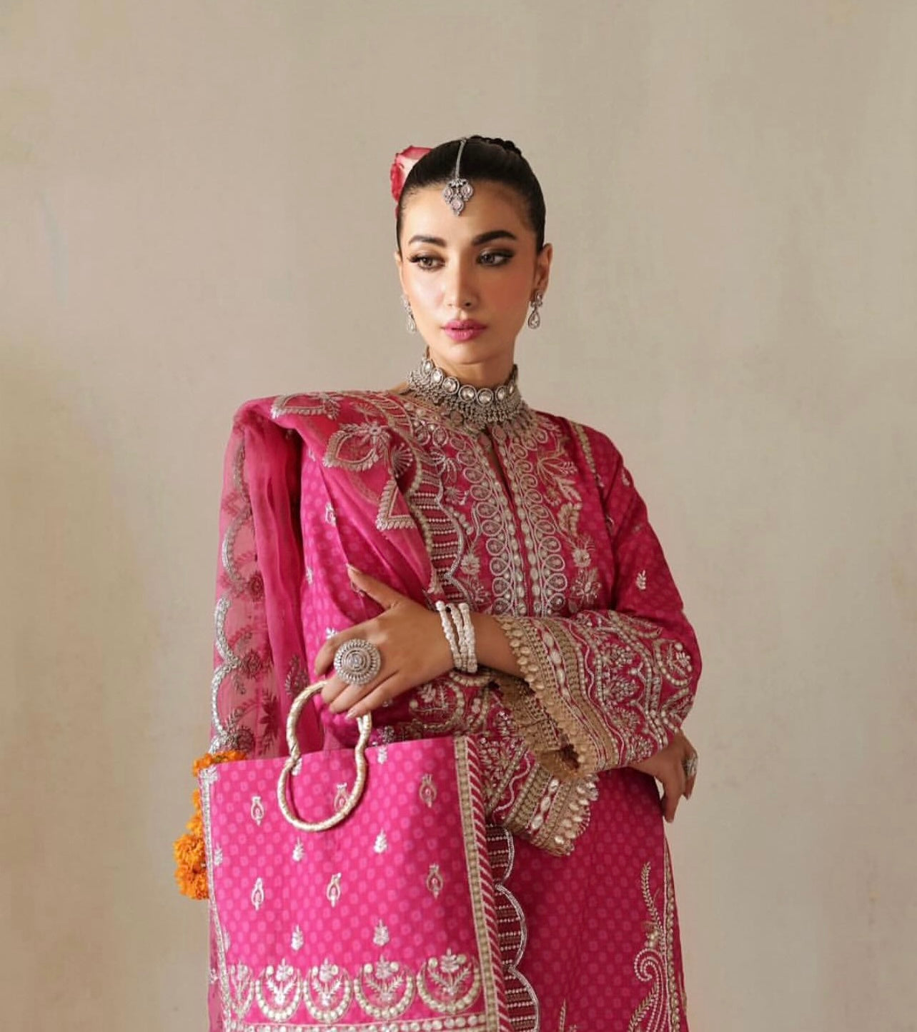 Shehnai by Afrozeh Unstitched Wedding Formal Collection
