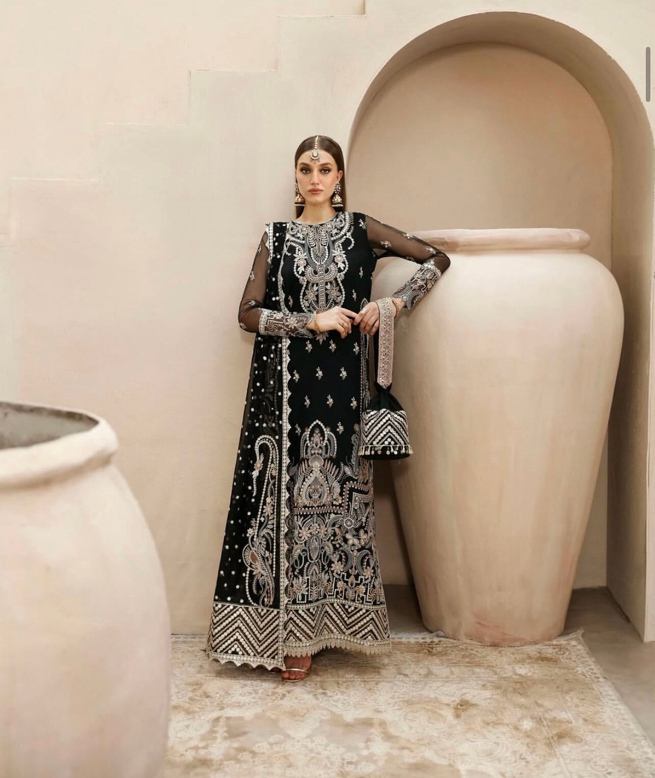 Shehnai by Afrozeh Unstitched Wedding Formal Collection