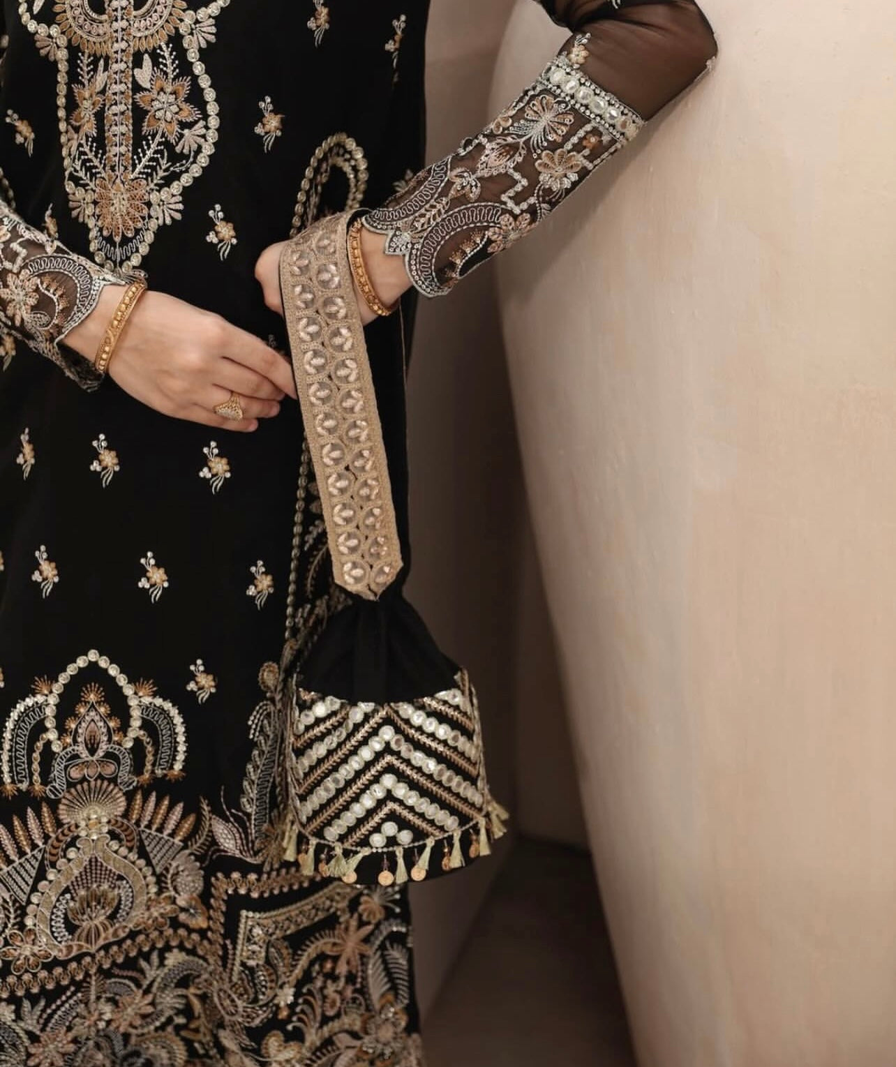 Shehnai by Afrozeh Unstitched Wedding Formal Collection